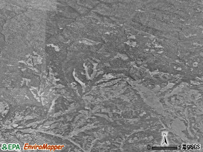 Day Valley satellite photo by USGS