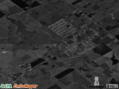 Redwood satellite photo by USGS