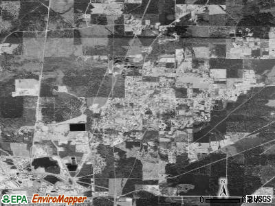 North Crossett satellite photo by USGS