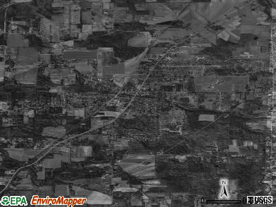 Eden satellite photo by USGS