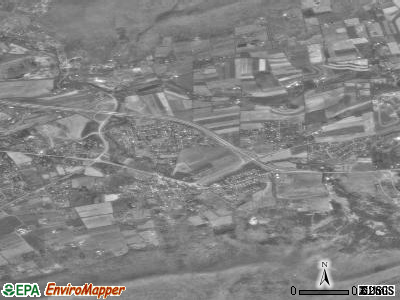 Boalsburg satellite photo by USGS