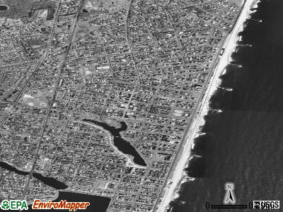 Spring Lake satellite photo by USGS