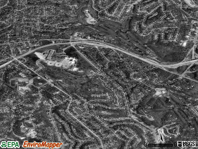 Churchill satellite photo by USGS