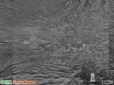 Oracle satellite photo by USGS