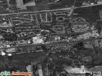 Thorndale satellite photo by USGS