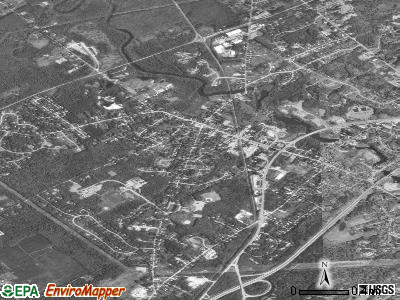 Yarmouth satellite photo by USGS