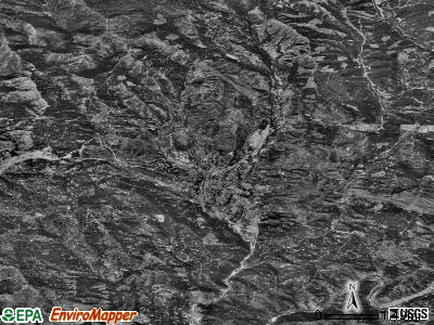Weaverville satellite photo by USGS