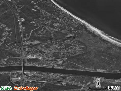 Sagamore satellite photo by USGS