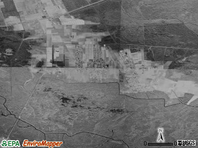 South Vacherie satellite photo by USGS