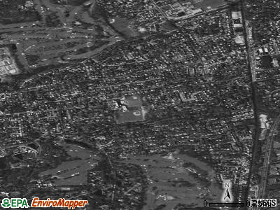 Glenwood Landing satellite photo by USGS