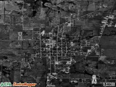 Pilot Point satellite photo by USGS