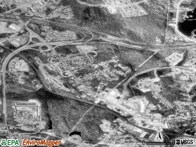 Long Hill satellite photo by USGS