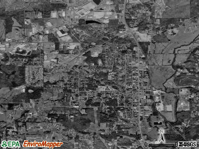 Chatsworth satellite photo by USGS