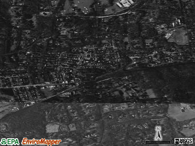 Locust Valley satellite photo by USGS