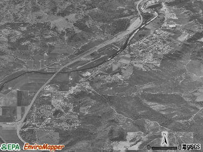 Tri-City satellite photo by USGS