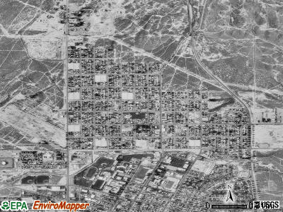 Ford City satellite photo by USGS