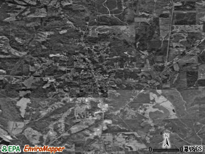 Marion satellite photo by USGS