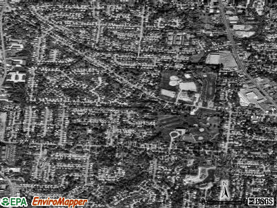 White Oak East satellite photo by USGS