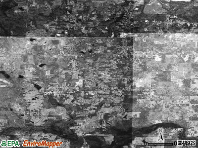 Parkers-Iron Springs satellite photo by USGS