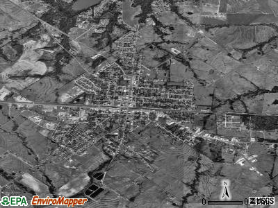 Wills Point satellite photo by USGS