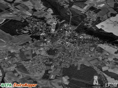 Red Springs satellite photo by USGS