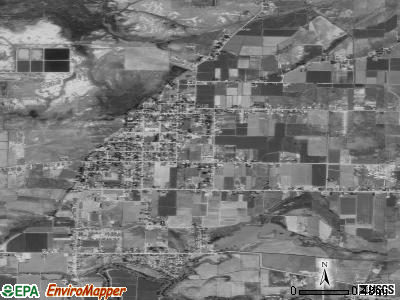 Plain City satellite photo by USGS