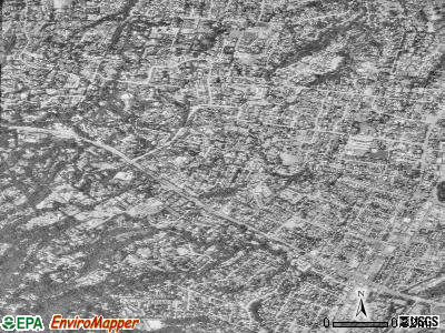 Monte Sereno satellite photo by USGS