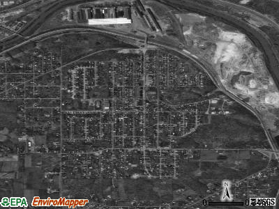 Belleview satellite photo by USGS