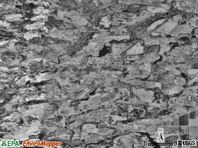 Broad Brook satellite photo by USGS