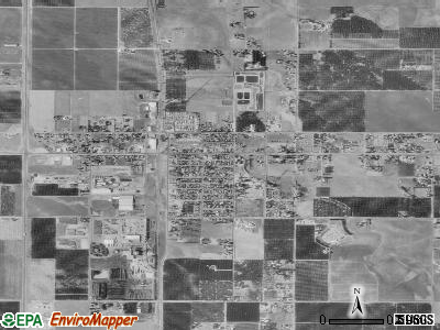 Ellisville satellite photo by USGS