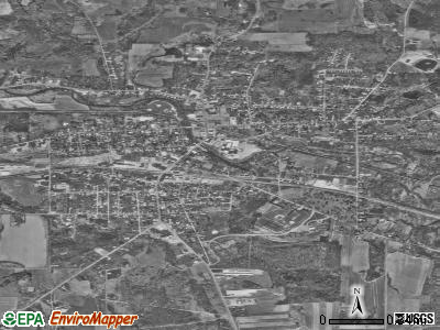 Union City satellite photo by USGS