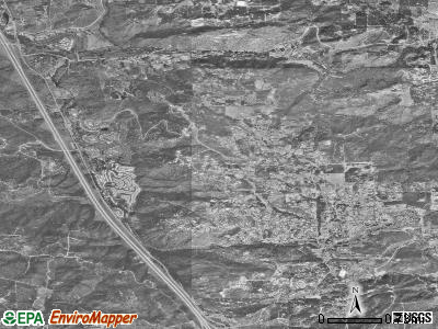 Hidden Meadows satellite photo by USGS