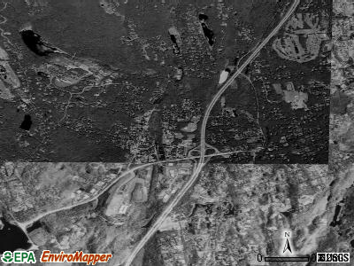 Armonk satellite photo by USGS