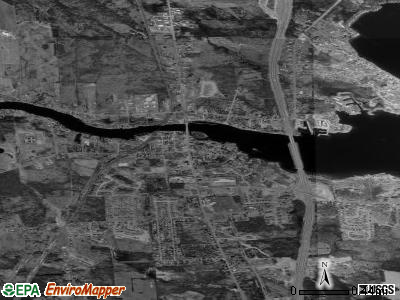 Brewerton satellite photo by USGS