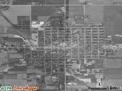 Osage satellite photo by USGS