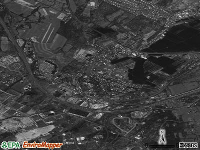 Chester satellite photo by USGS