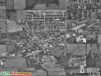 South Eliot satellite photo by USGS