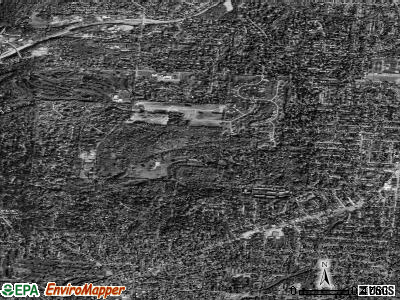 Amberley satellite photo by USGS