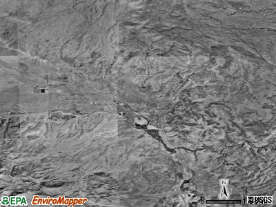 Paulden satellite photo by USGS