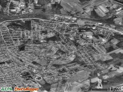 McChesneytown-Loyalhanna satellite photo by USGS