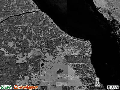 Lake Panasoffkee satellite photo by USGS