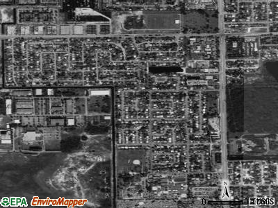 West Ken-Lark satellite photo by USGS
