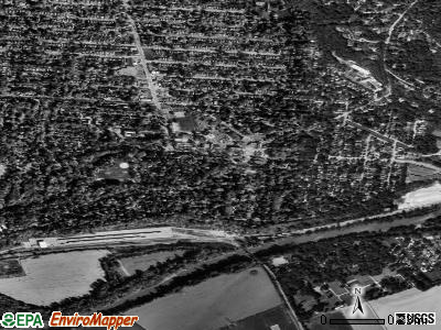 Mariemont satellite photo by USGS