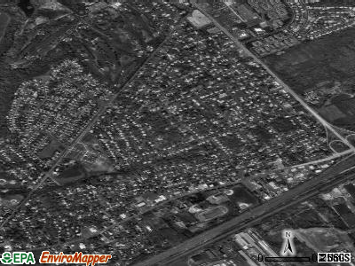 Cornwells Heights-Eddington satellite photo by USGS