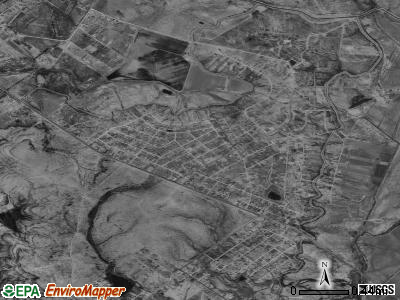 Rosita North satellite photo by USGS