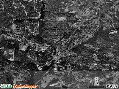 Aberdeen satellite photo by USGS