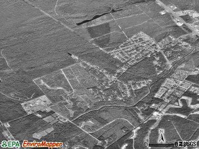 Forestbrook satellite photo by USGS