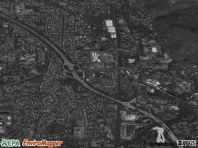 Orangeburg satellite photo by USGS