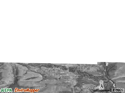 Lolo satellite photo by USGS