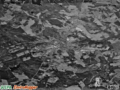 Social Circle satellite photo by USGS